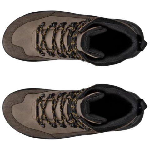 Ecco OFFROAD Nubuck Abrasion Resistant Short Outdoor Boots Men’s Brown