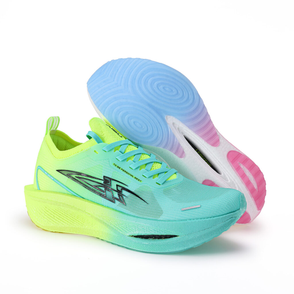 AISU TPU High top Carbon Plate Running Shoes Unisex