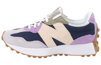 327 Wmns New Balance 'Natural Indigo Raw Amethyst' Women's