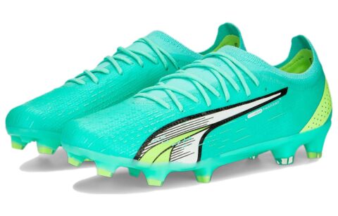 PUMA Ultra Ultimate Fg Ag Football Boots ‘Electric Peppermint’