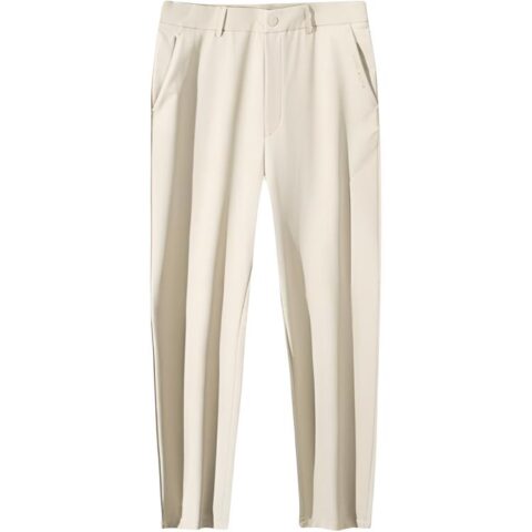 Anta Variety Training Collection Sports Pants Men’s Beige Khaki