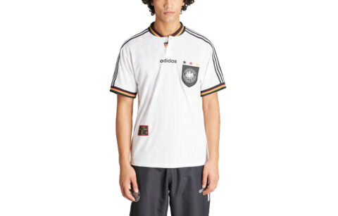 Adidas Germany 1996 Home Jersey Soccer Jersey Men’s White