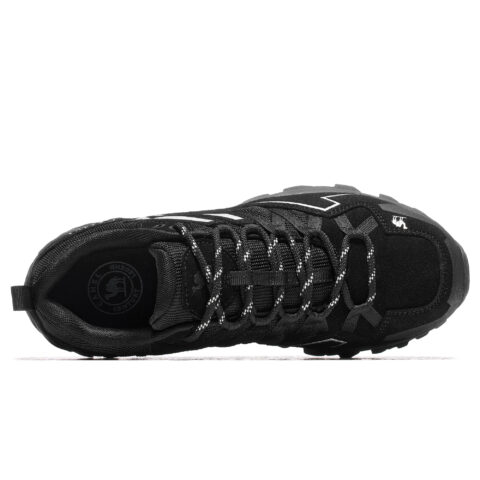 CAMEL Kunlun Mountain 2.0 Cow Suede Cushioning Slip Resistant Abrasion Resistant Low top Outdoor Shoes Men’s