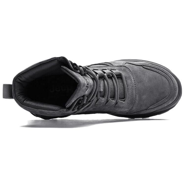 Jeep High top Mountaineering Shoes Men’s Gray