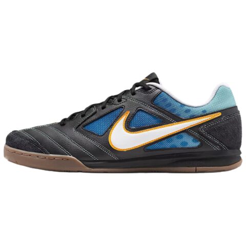 Nike Gato Leather Breathable Soccer Shoes Men’s Black