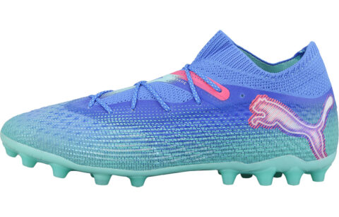PUMA FUTURE 7 Abrasion Resistant Soccer Shoes Men’s Blue