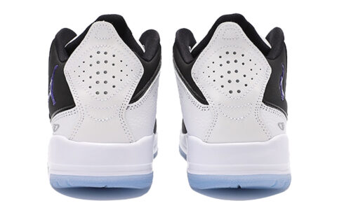Jordan Courtside 23 Abrasion Resistant Abrasion Resistant Mid top Vintage Basketball Shoes Unisex White
