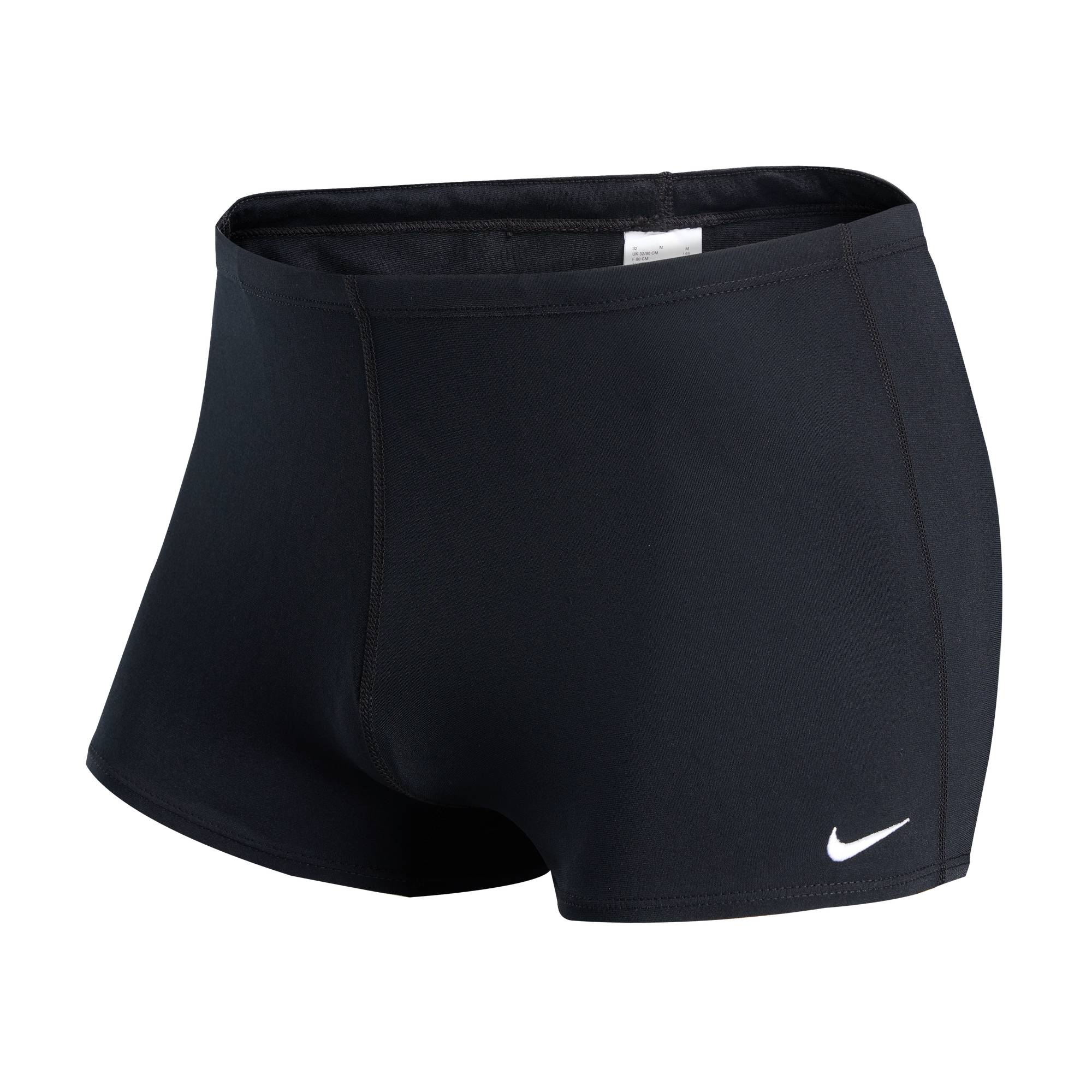 Nike SWIM POLY SOLID Swimming Shorts Men’s 010 Black/Black/White