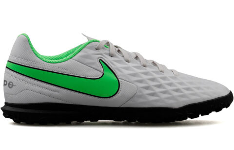 Nike Legend 8 Club TF Turf Light Silver