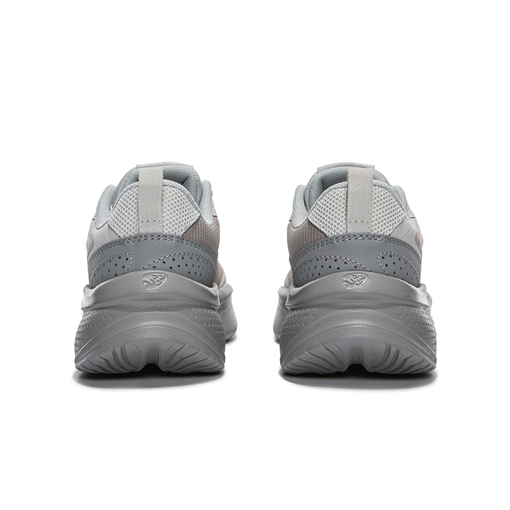 Erke Cushioning Slip Resistant Abrasion Resistant Low top Casual Running Shoes Women’s