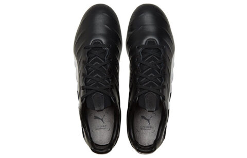 PUMA King Platinum 21 Fg Ag ‘Black White’
