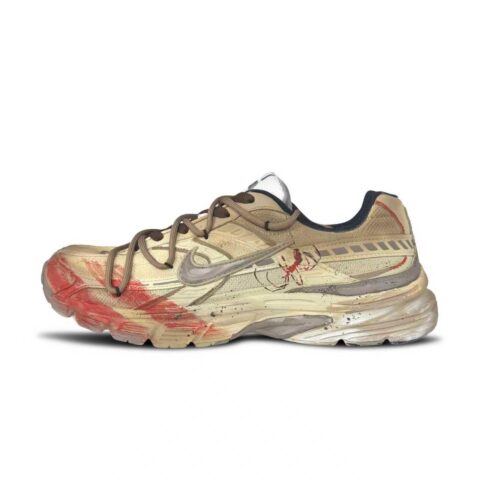 Nike Initiator Cow Split Leather Cushioning Slip Resistant Low top Casual Running Shoes Unisex