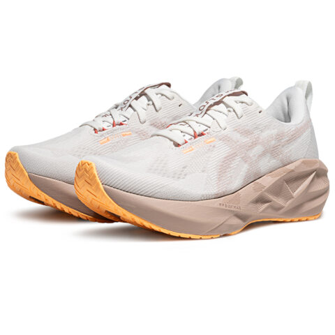 ASICS NOVABLAST 5 Mesh Low top FLYTEFOAM BLAST PLUS Running Shoes Women’s White Pink Purple