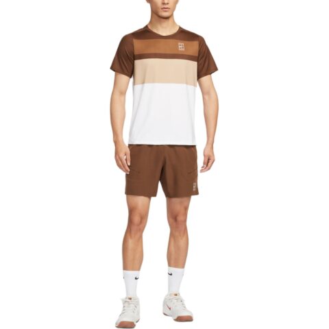 Nike CourtAdvantage Tennis Bottom Men’s Cocoa/White