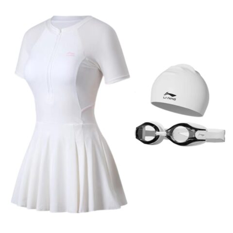 Li Ning Swimming Sets Cloud Touch Fabric Swimming Pool Women’s