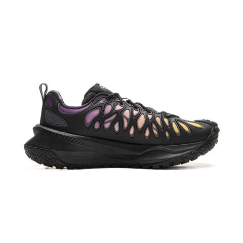Li Ning Ranger CRC Cushioning Abrasion Resistant Coverage Low top Casual Running Shoes Unisex Black
