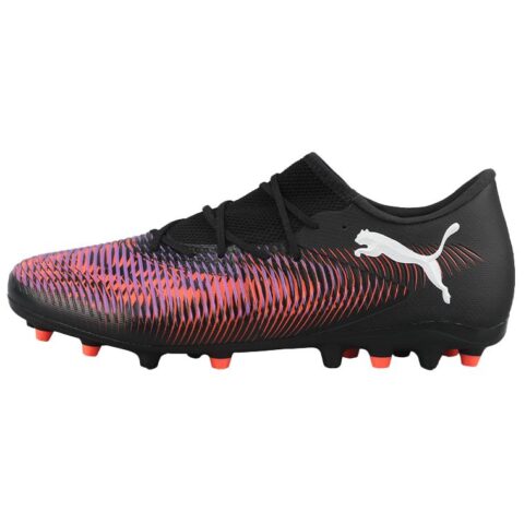 PUMA FUTURE 8 MATCH Soft And Comfortable Soccer Shoes Unisex Purple Black