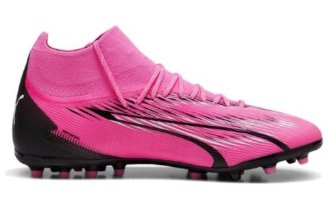 PUMA Ultra Pro Mg Football Boots ‘Pink White Black’