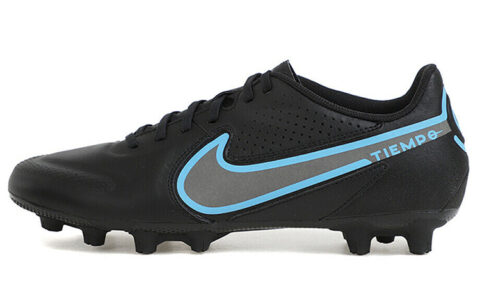 Nike Tiempo Legend 9 Academy HG ‘Black Baltic Blue’