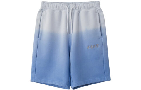 Li Ning Sports Shorts Men's Blue Moderate