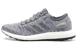 Adidas Pure Boost 2017 Comfortable Fabric Cushioning Slip Resistant Abrasion Resistant