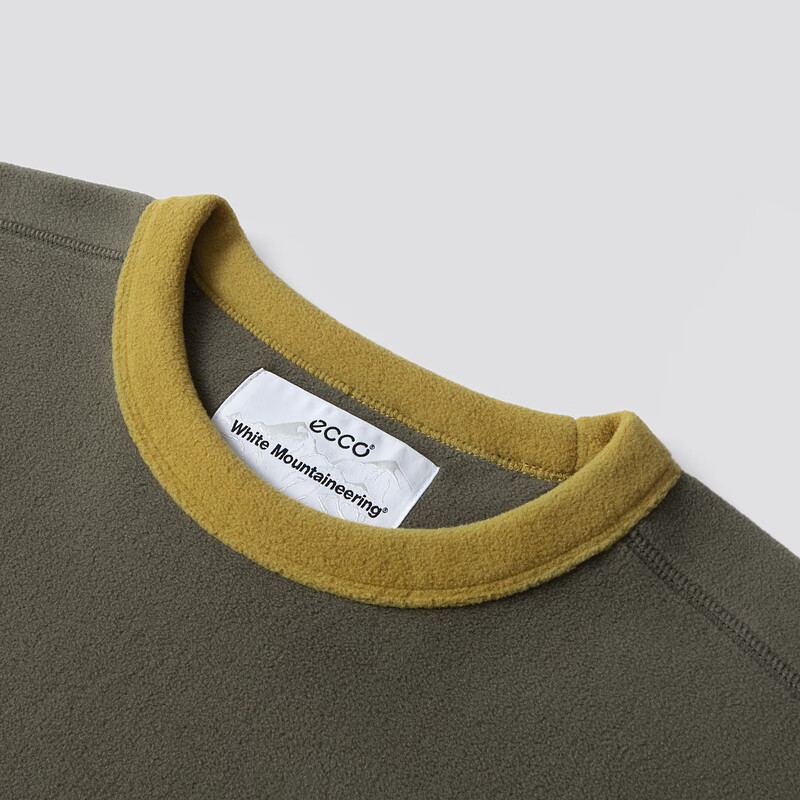 Ecco x White Mountaineering Sweatshirt Men’s Army Green