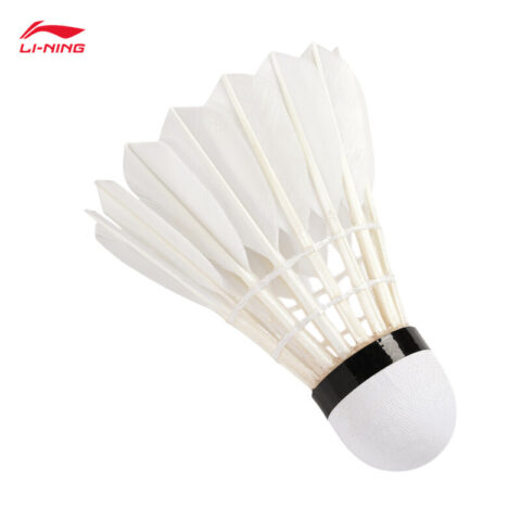 Li Ning G800S Goose Feather Shuttlecock 12 Pack Goose Feather All Round Goose Feather Shuttlecocks