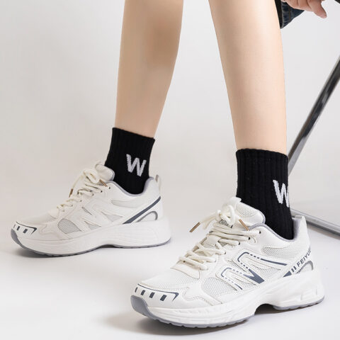FEIYUE Cushioning Breathable Rebound Low-top Training Long Distance Running Sprint Physical Fitness Test & Exam
