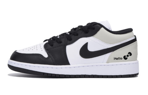 Jordan Air Jordan 1 Vintage Basketball Shoes Men’s Low Top White Gray