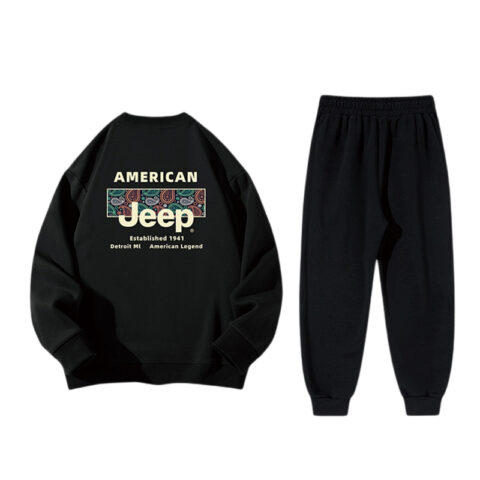 Jeep Casual Sportswear Teenagers