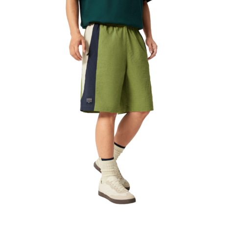 Li Ning Sports Life Collection Sports Shorts Men’s Grasshopper Green