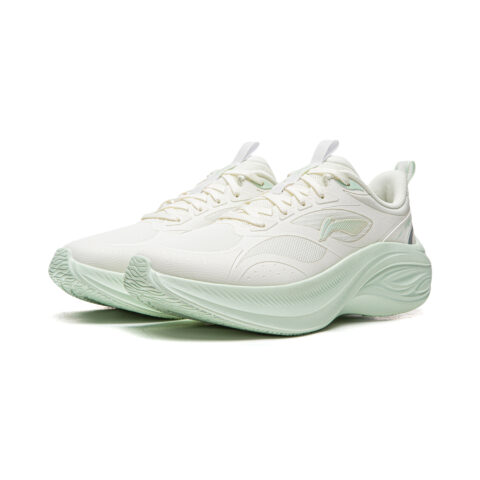 Li Ning Ride Waves V2 Cushioning Slip Resistant Abrasion Resistant Lightweight Low top Casual Running Shoes Women’s