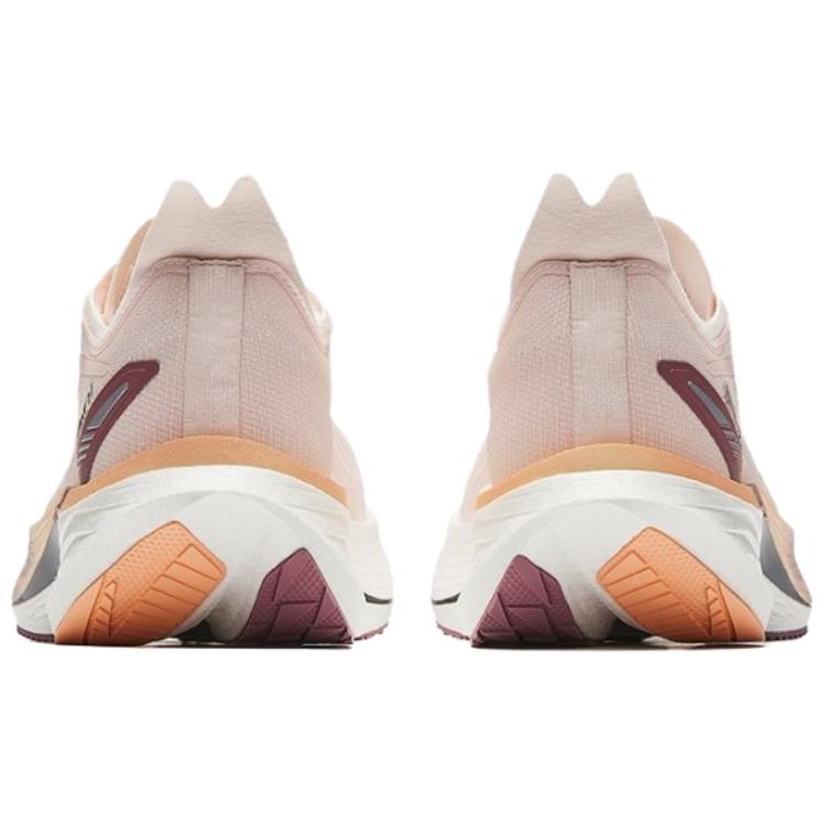 Anta Low top Nitrogen 80 Technology Training Racing Running Shoes Women’s White Pink