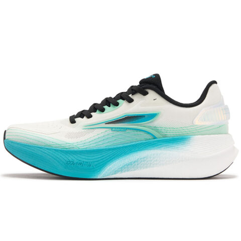 361° Abrasion Resistant Breathable Rebound Low top Casual Running Shoes Men’s Electric Blue