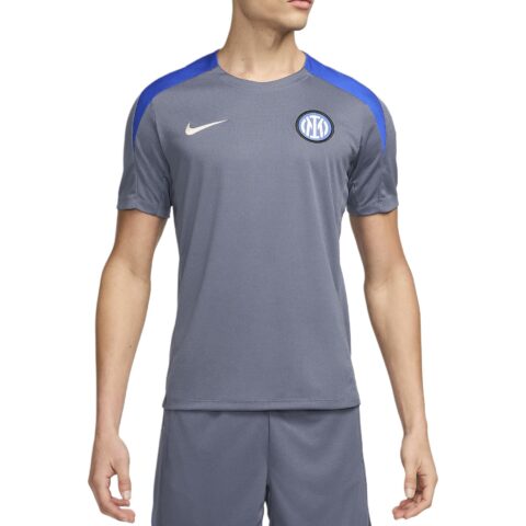 Nike Inter Milan Strike Men's Nike Dri FIT Soccer Short Sleeve Top