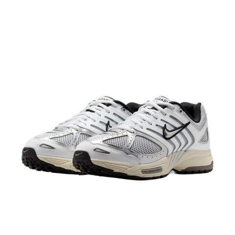Nike Air Peg 2K5 White Coconut Milk Black Metallic Silver Women’s