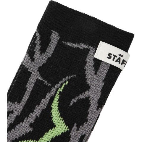 CLOT Knee High Socks Unisex 1 Pack Black