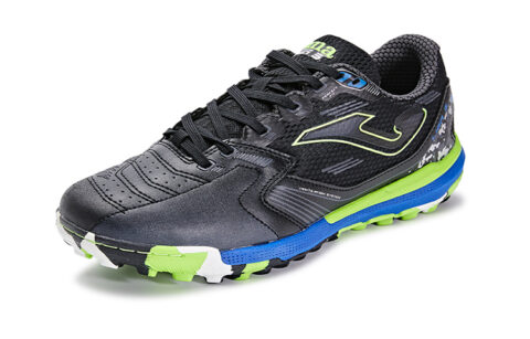 Joma TF Turf Slip Resistant Abrasion Resistant Soccer Shoes Men’s Black