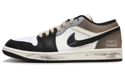 Jordan Air Jordan 1 Cushioning Abrasion Resistant Cushioning, Wear Resistant Low top Vintage Basketball Shoes Women’s