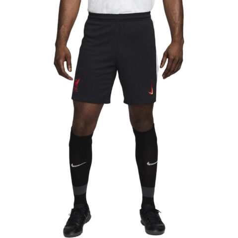 Nike LiverpoolFC Dri FIT Soccer Bottom Men’s Black/White/Global Red
