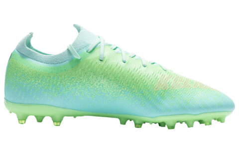 KELME Gale 2.5 MG Multi Ground Slip Resistant, Abrasion Resistant, Breathable Soccer Shoes Men’s Mint Green