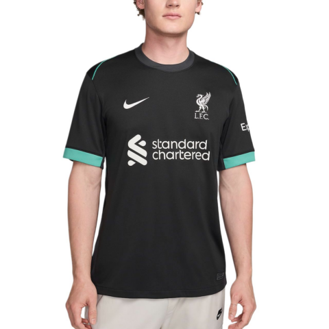 Nike Liverpool Fc 2024/25 Stadium Away Men’s Nike Dri FIT Soccer Replica Jersey