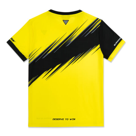CORALIAN Badminton Jersey Men’s Yellow