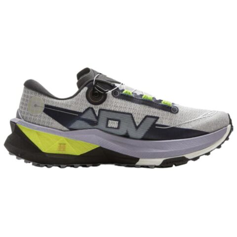 Li Ning De Lu 2 PRO Running Shoes Men’s Low Top Black Gray Color