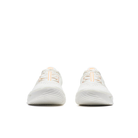 XTEP Abrasion Resistant Low top Basketball Shoes Men’s Sail White/Highlighter Orange