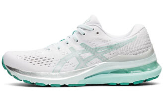 ASICS Gel Kayano 28 White Oasis Green Women's