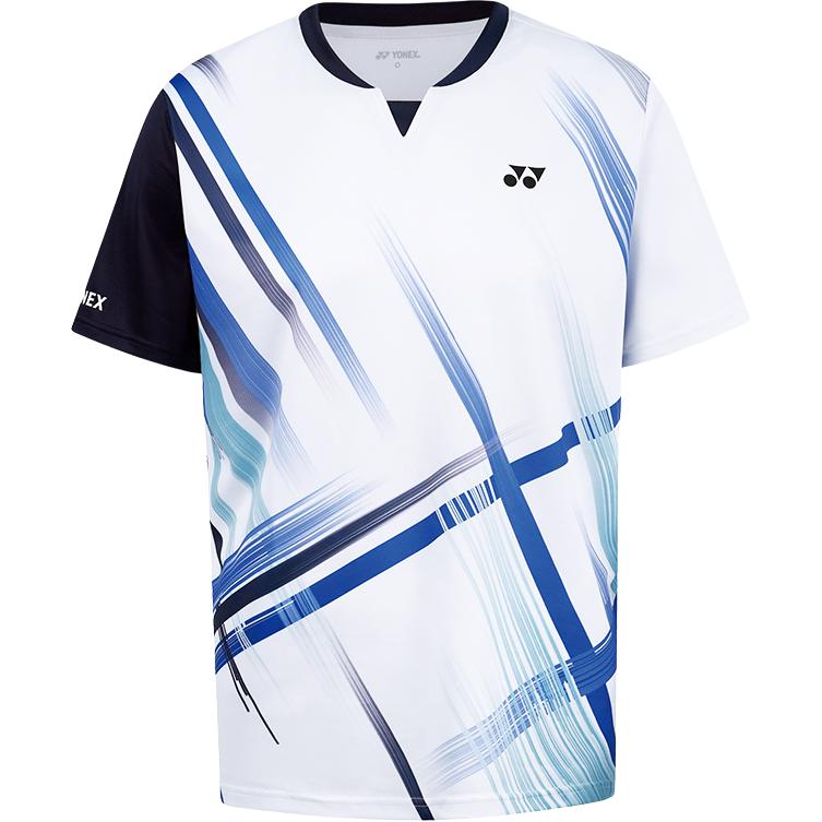 YONEX Badminton Jerseys Men’s V Neck Moderate