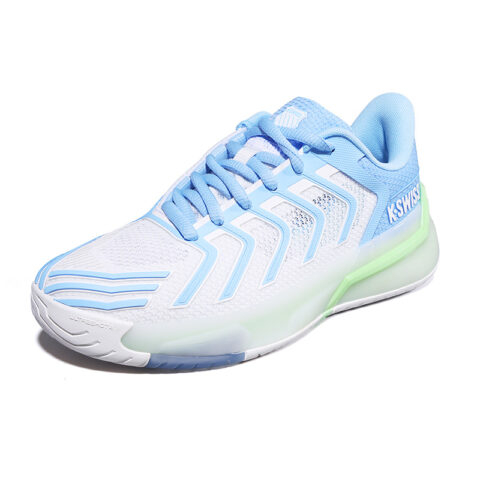 K·SWISS ULTRASHOT 4 Cushioning Abrasion Resistant Low top Tennis Shoes Women’s White Blue