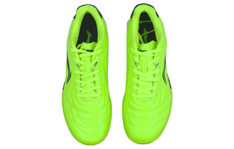 Li Ning Comfortable TF Turf Artificial Turf Synthetic Leather Cushioning Slip Resistant Abrasion Resistant Soccer Shoes