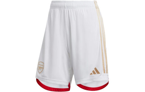 Adidas Soccer Bottom 2023–24 Season, Arsenal, Home Men’s White
